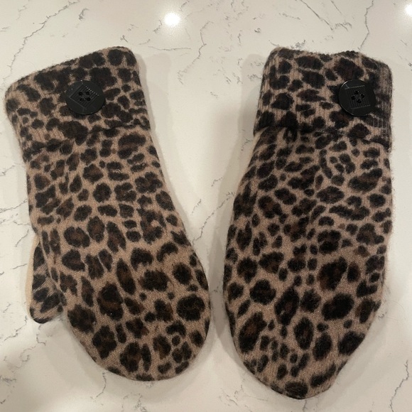 Women’s Cashmere Mittens - Picture 1 of 2